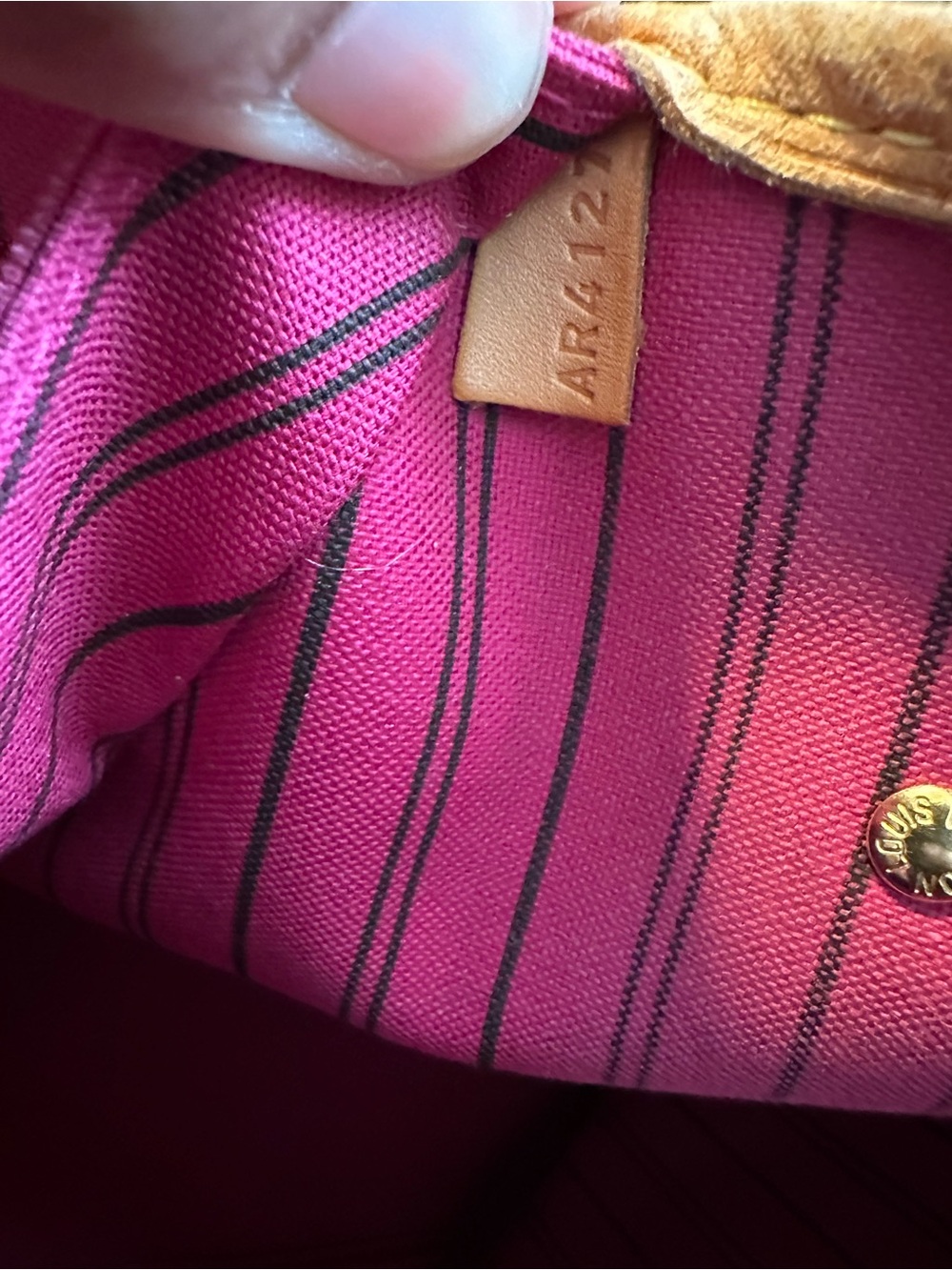 Louis Vuitton Neverfull Mm - Picture 12 of 12